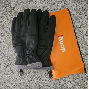 ihuan Winter Waterproof Ski Snow Warm Cycling Cold Weather Gloves Men/Women - XL